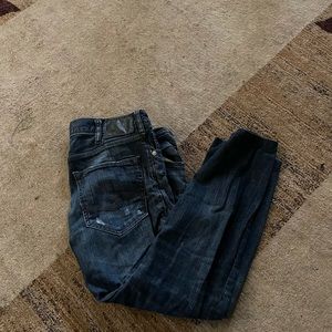 Men’s silver jeans